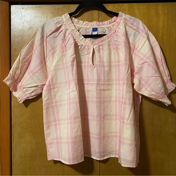 Old Navy Plaid Pajama Set - Picture 4 of 13